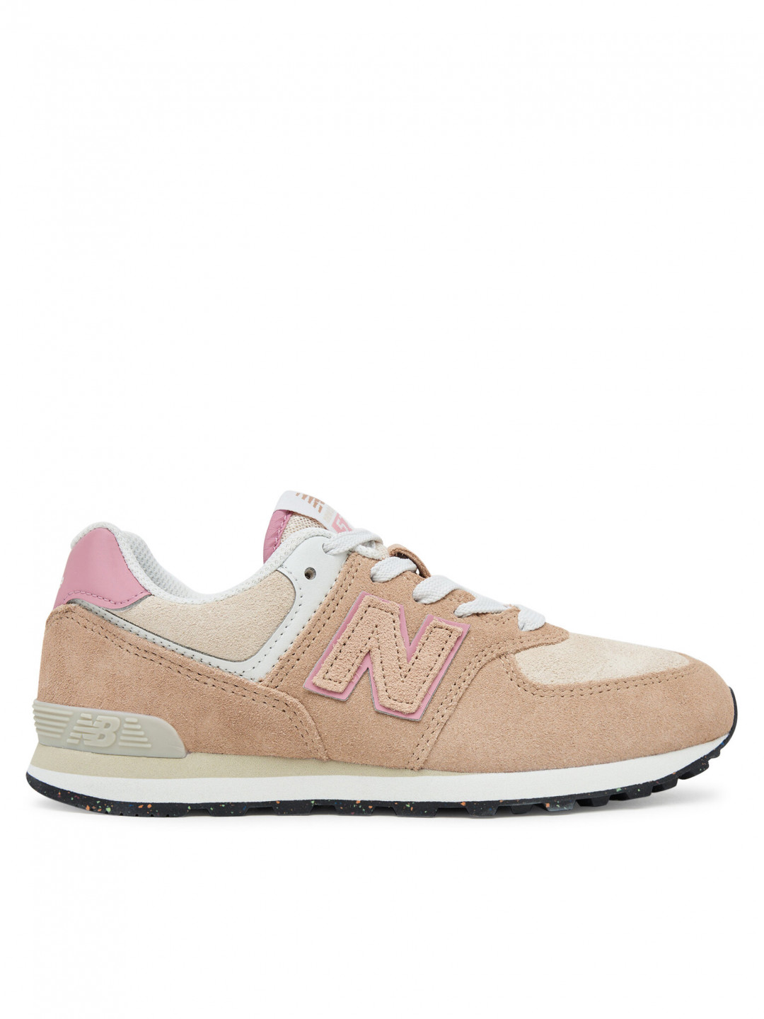New Balance Sneakersy GC574QTC Hnědá